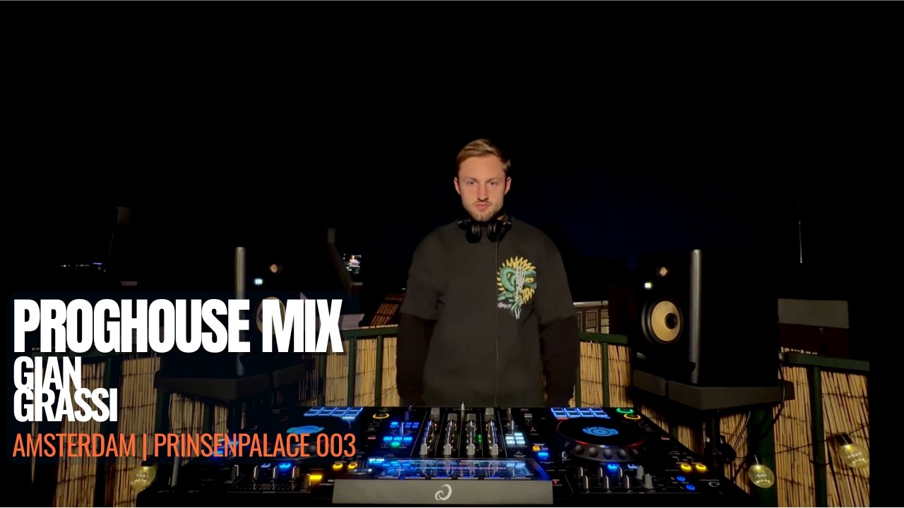 PrinsenPalace 003 | Progressive House @ Amsterdam, Netherlands