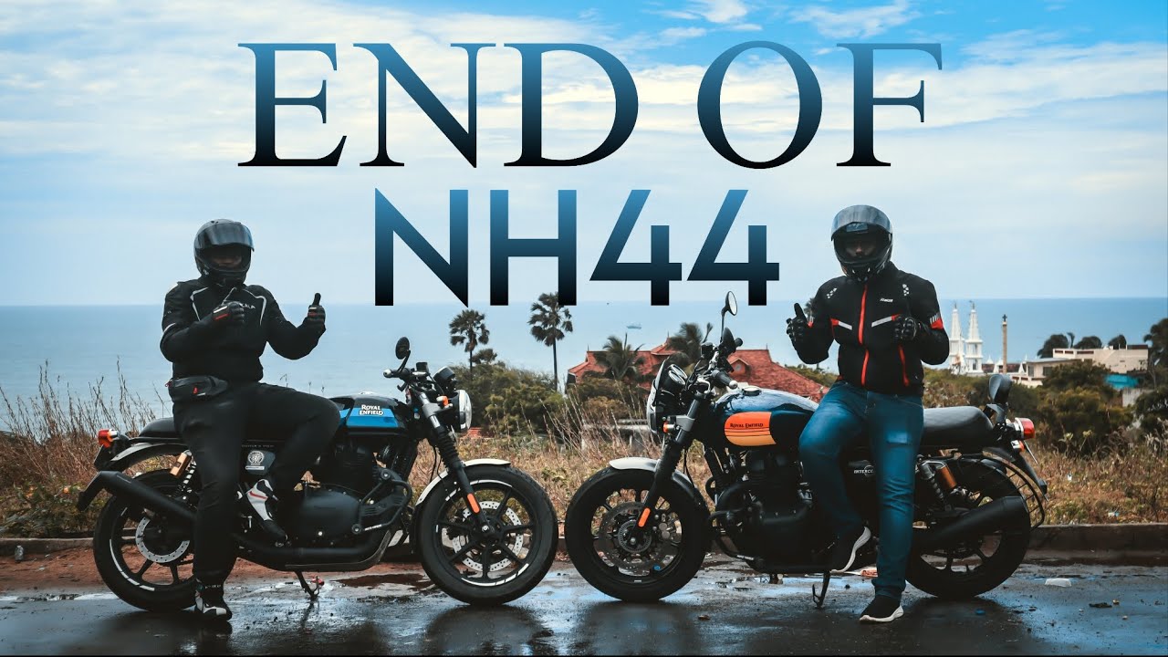 Невеста Дханушкоди | день 2 | ГТ 650 | Долгая поездка | КОНЕЦ NH44 |#gt650 #longride #dhanushkodi