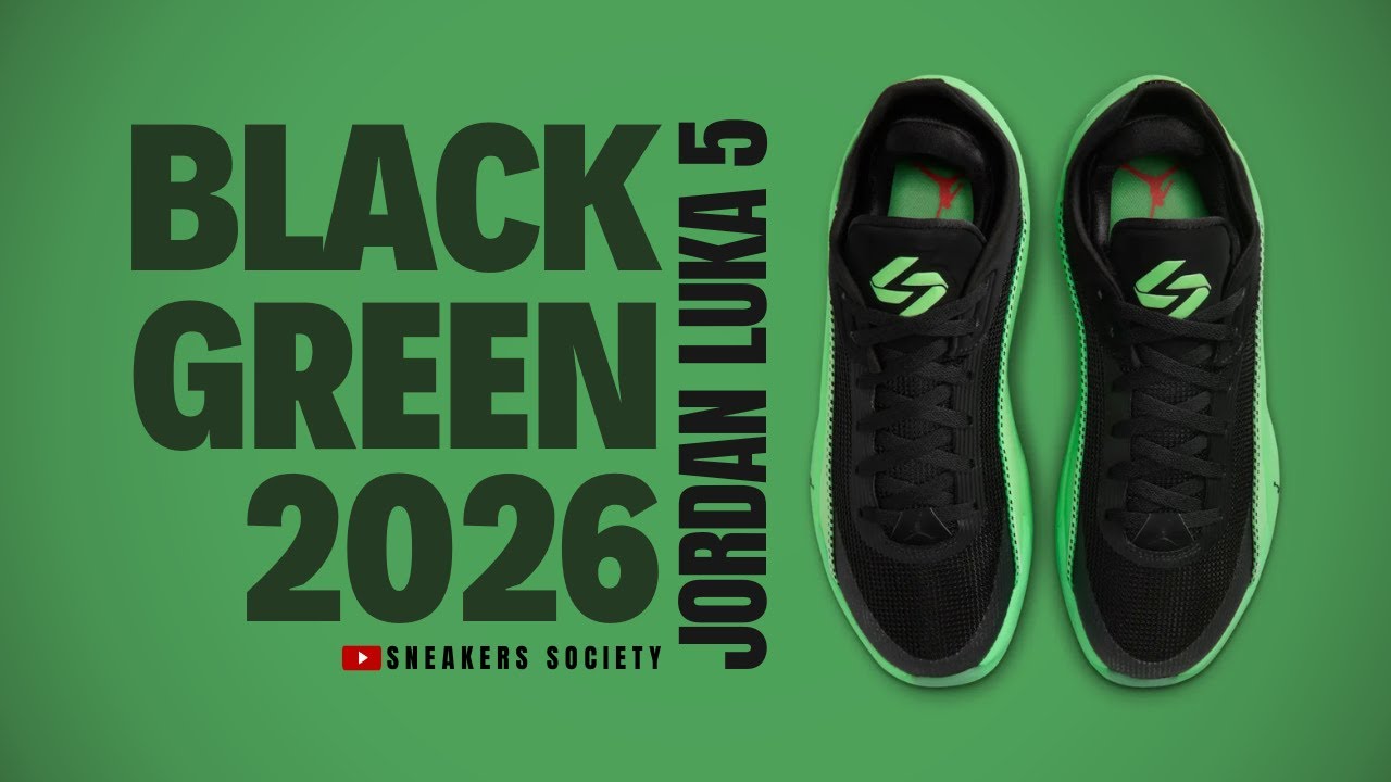 VENOM 2026 Jordan Luka 5 | DETAILED LOOK + PRICE