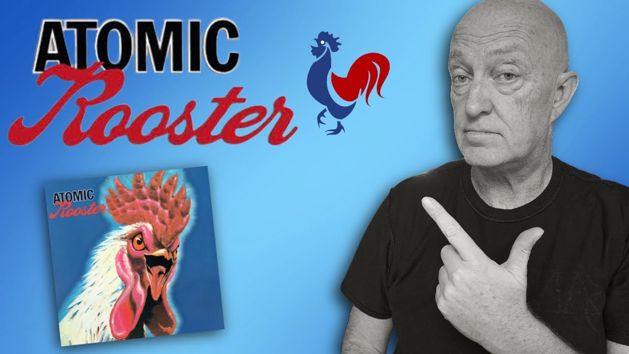 Atomic Rooster — НОВОЕ специальное издание — без коробки