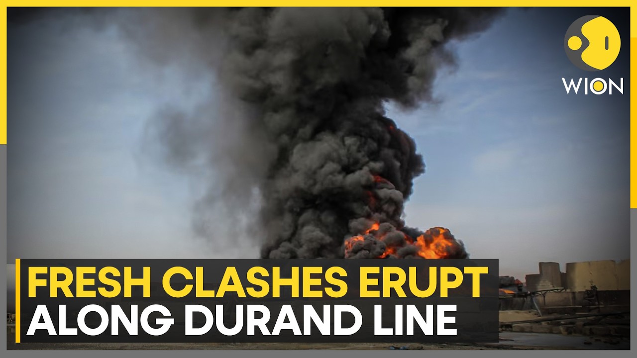 Pak Strikes Fuel Depot Near Kandahar Airport; 'Over 1,500 Tons of Fuel Lost in Attack' | WION News