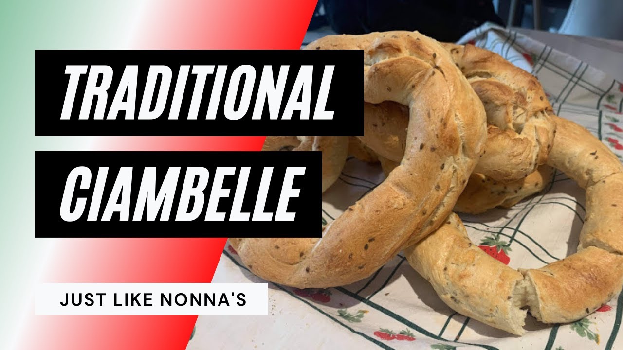 Ciambelle - Cookin From Scratch
