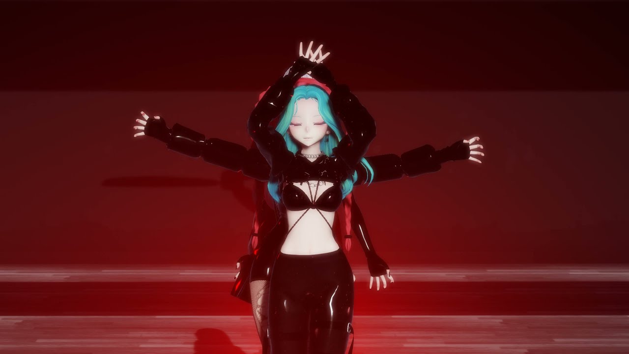 【MMD】Miku - Luka - IA - Haku - Teto〚•Do You?•〛