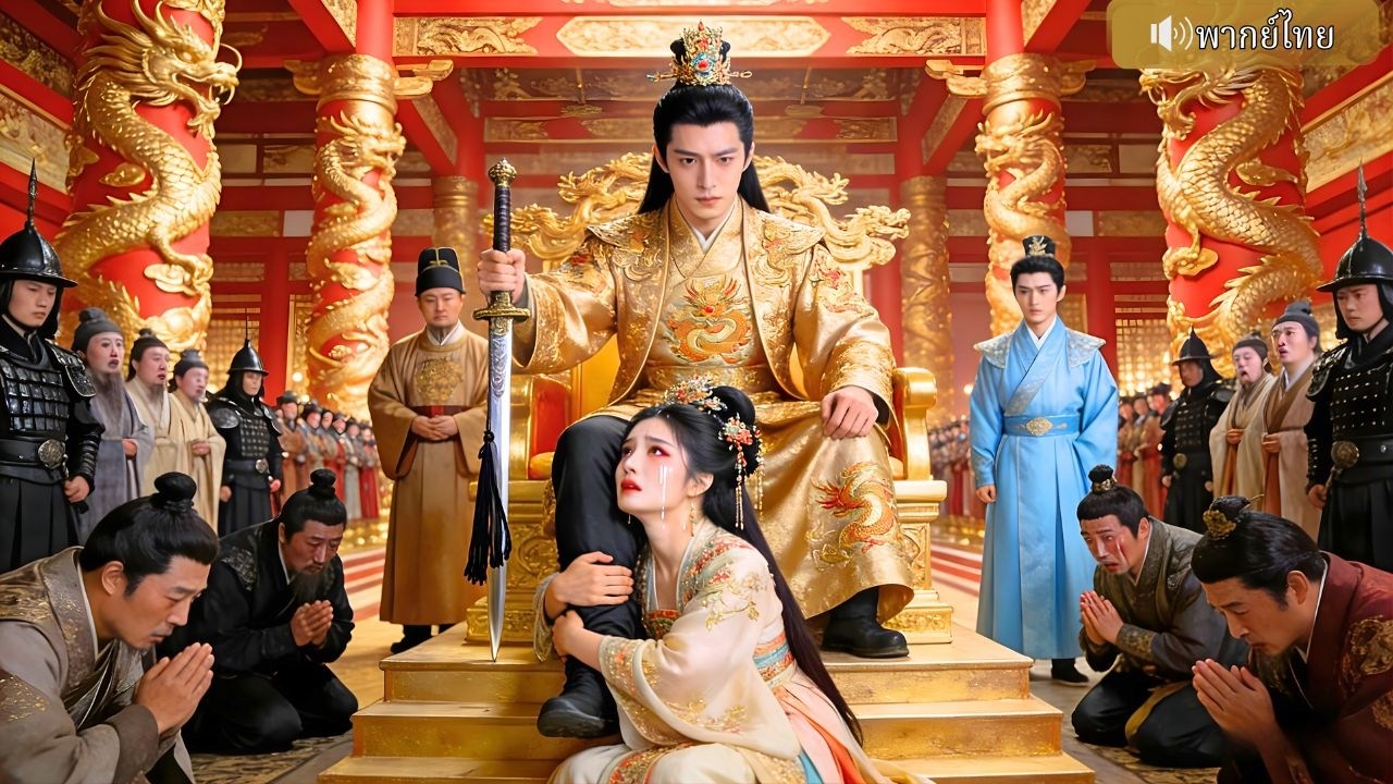 ฮ่องเต้ปลอมตัวเป็นพ่อค้าขายผักจนๆ ถูกเมียนอกใจ วันเผยฐานะจริง เธอคุกเข่าก็สายไปแล้ว！