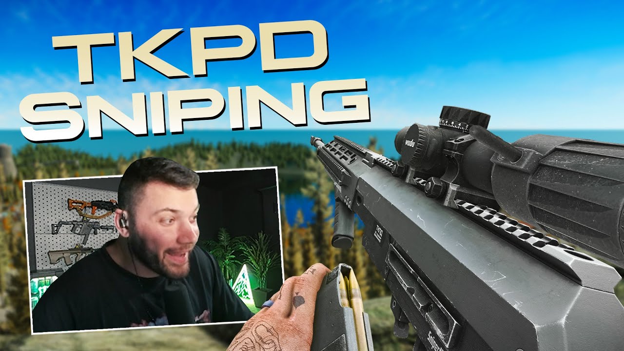Sniping Players on Woods with the New TKPD - Escape From Tarkov