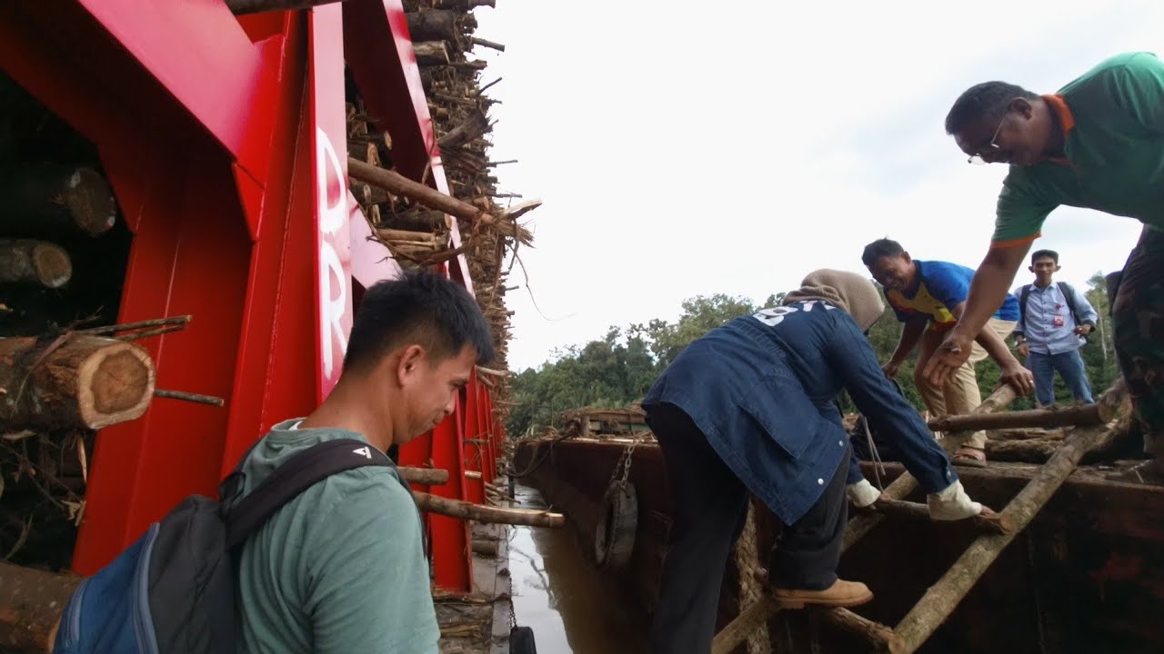 Pulau Nunukan ~ Desa Atap, Sembakung via Dermaga Gunung Patak, Sebuku || NUNUKAN