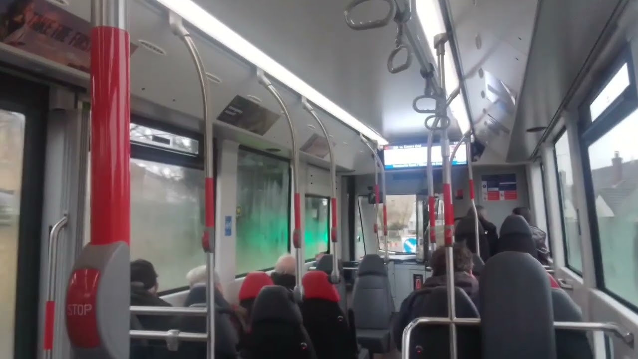 GAL IE15 On Bus Route 358 Part 1 (2)