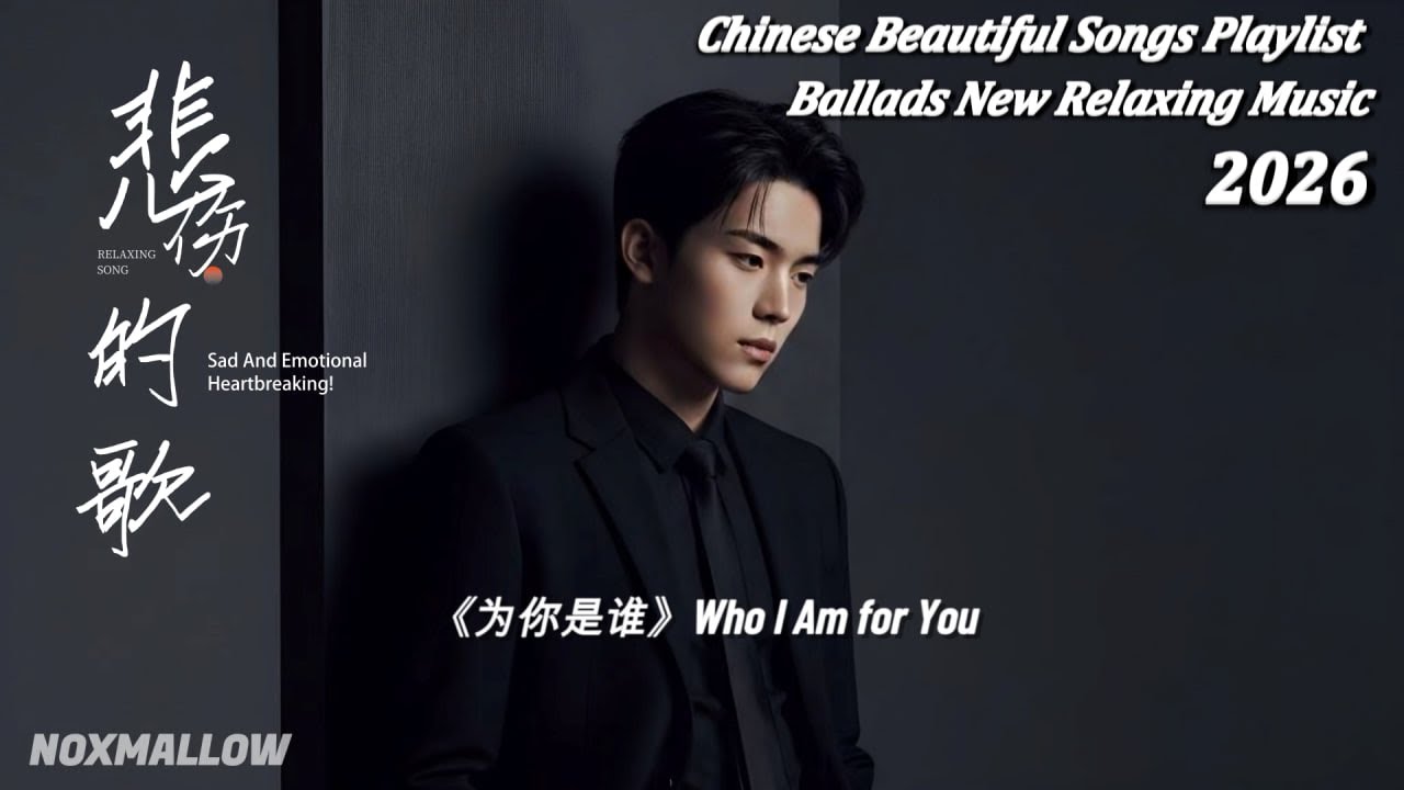 If You Ever Look Back《如果你回头》 | I’m Still Waiting《我还在等》 · Chinese Emotional Ballads Playlist 2026