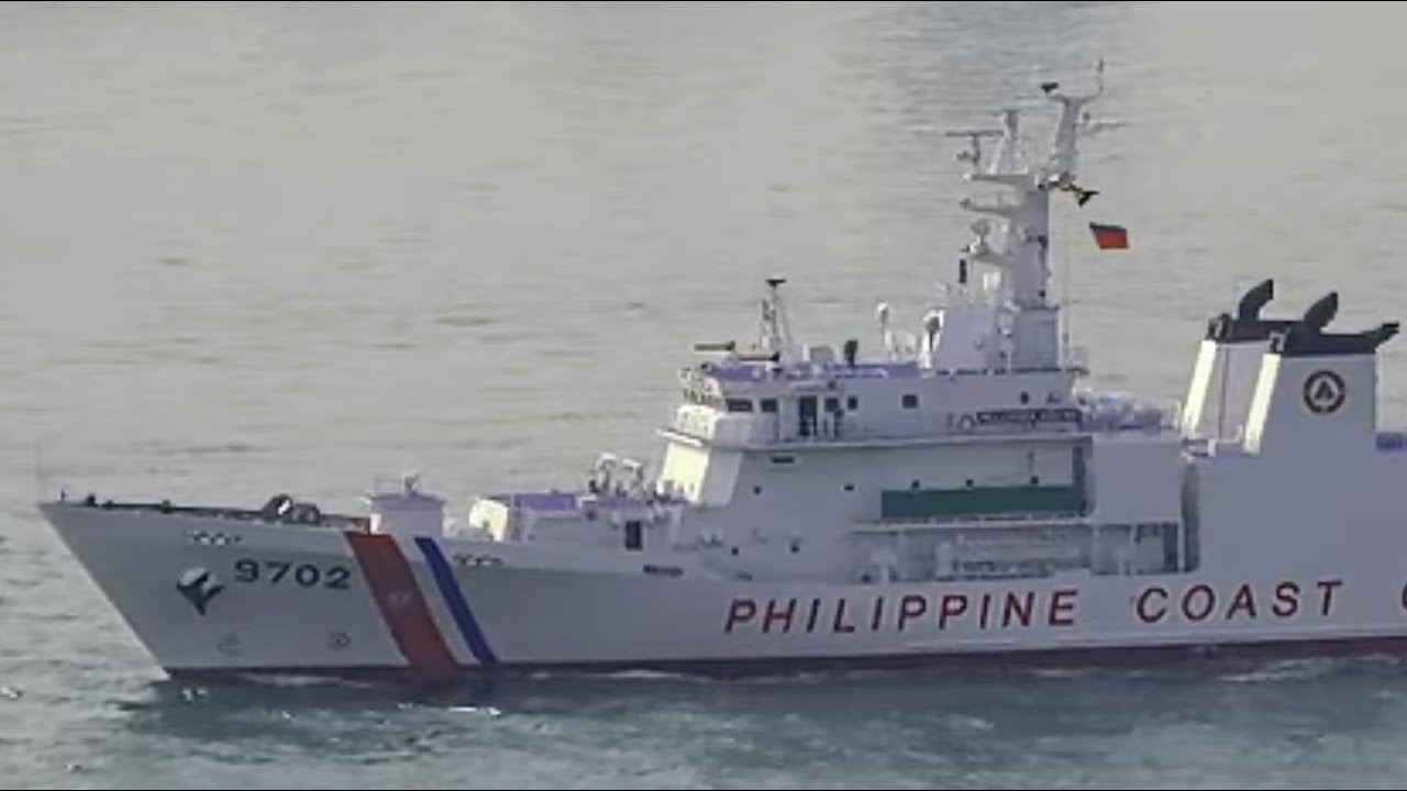 【兄弟船】フィリピン沿岸警備隊 最新巡視船「MELCHORA AQUINO」～ 海保 特警船「くにさき（国東）」関門海峡東航
