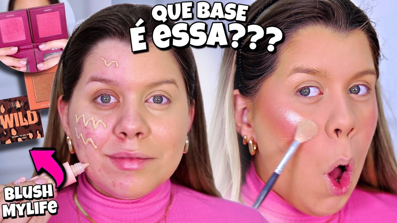 Testando os LANÇAMENTOS da *25 de março *