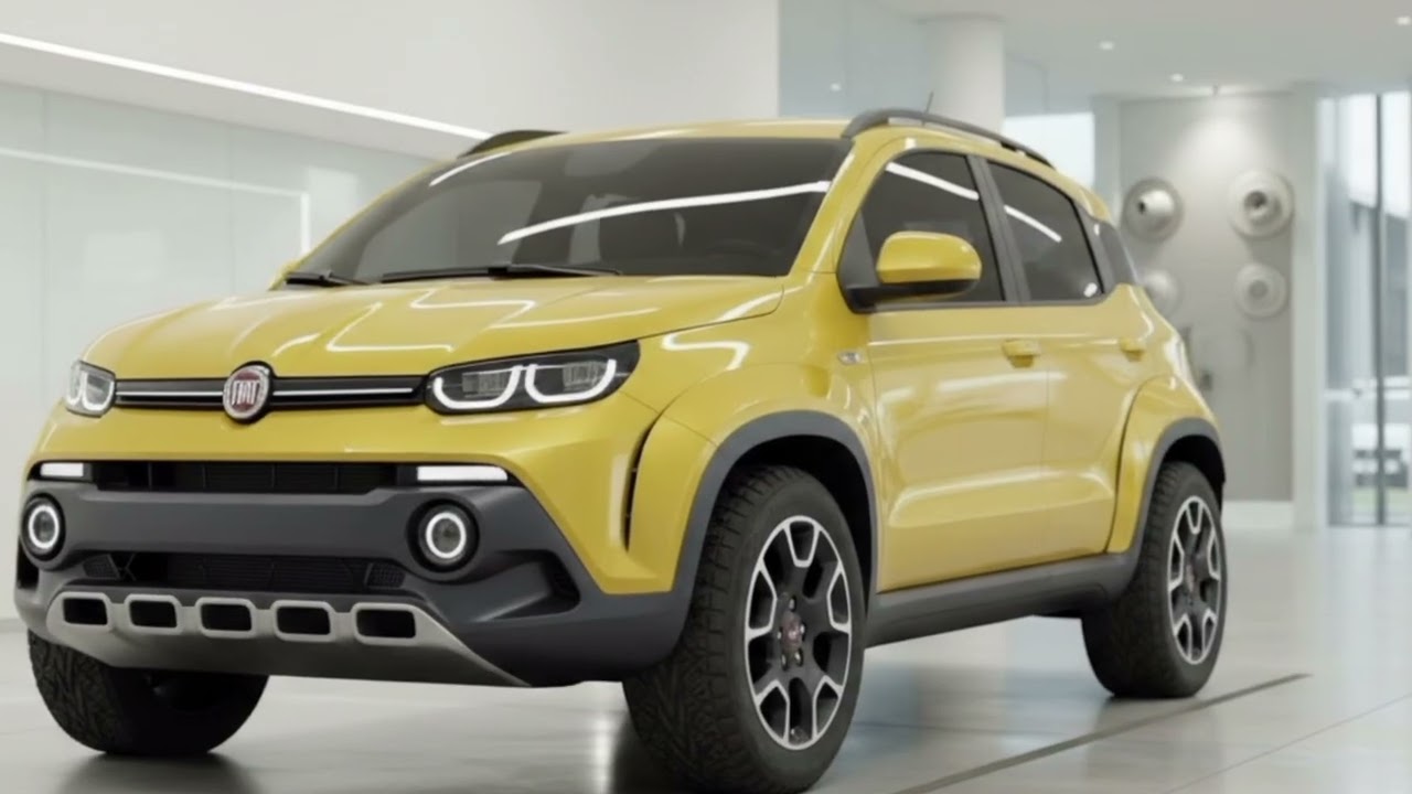 NUOVISSIMA Fiat Panda 2026 😱🔥 Più Tecnologica che Mai! La City Car che Dominerà il 2026 🚗🇮🇹