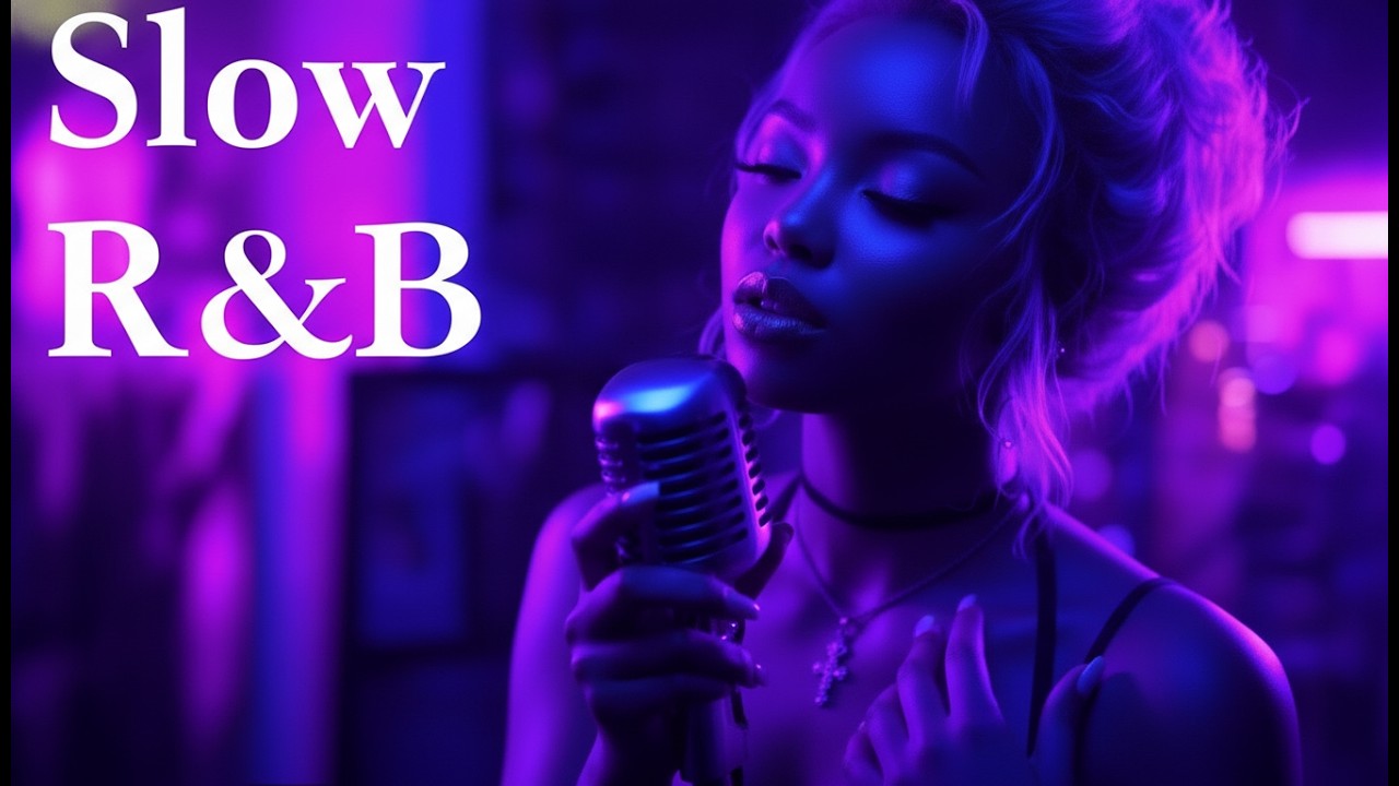 【Playlist】Deep Soul R&B – Slow Tempo Ballads for Sleep Vol.17