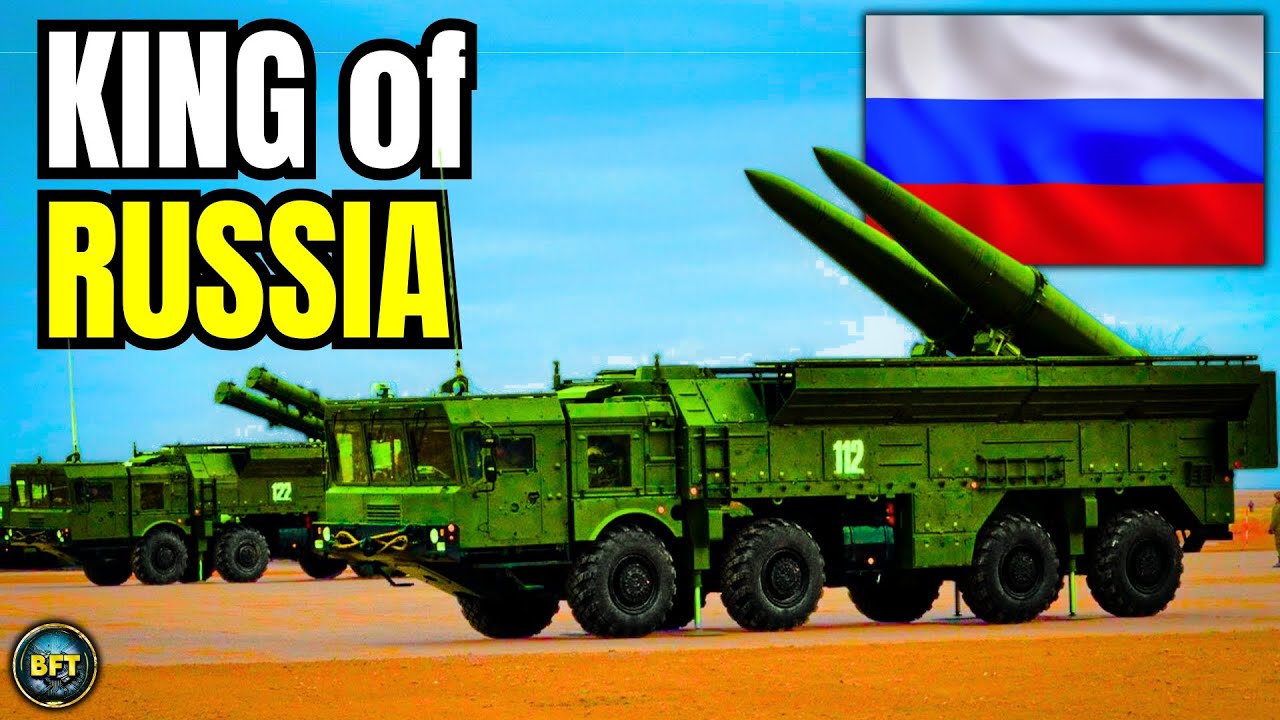 Russia - Top 10 Most Powerful Military Vehicles in the Russian Ground Forces!