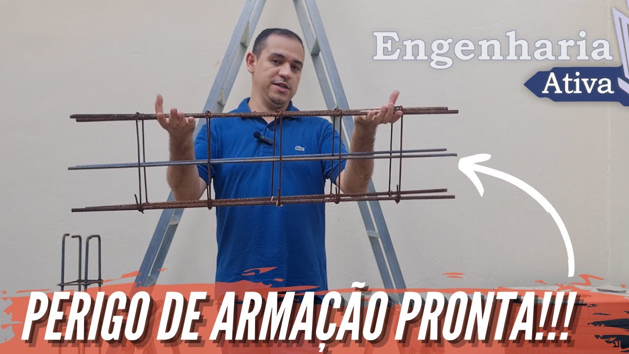 ESSE ERRO É MUITO COMUM em ARMADURAS PRONTAS