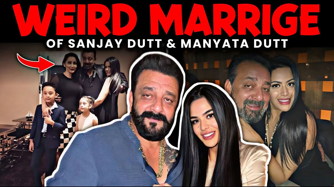 Sanjay Dutt&rsquo;s Daughter Reveals Family Secrets &ndash; Manyata&rsquo;s Marriage in Spotlight |