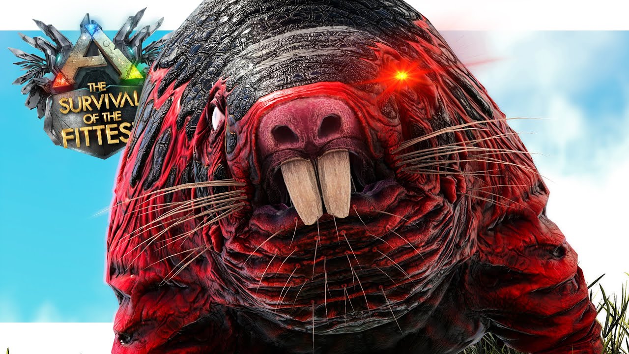 Let's Get a ROLL RAT! ARK The Survival of the Fittest LIVE