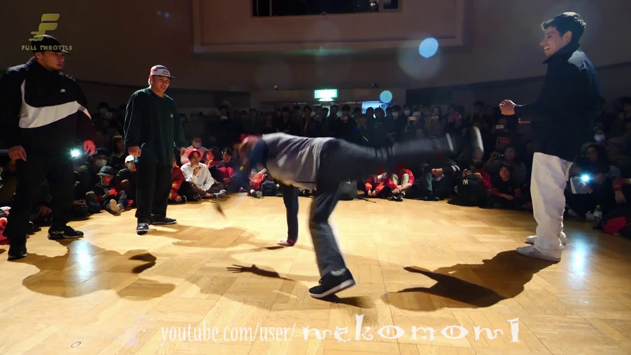 FOUNDNATION vs RED BULL BC ONE ALL STARS BEST4 BREAK SIDE FULL THROTTLE 10th ANNIV.