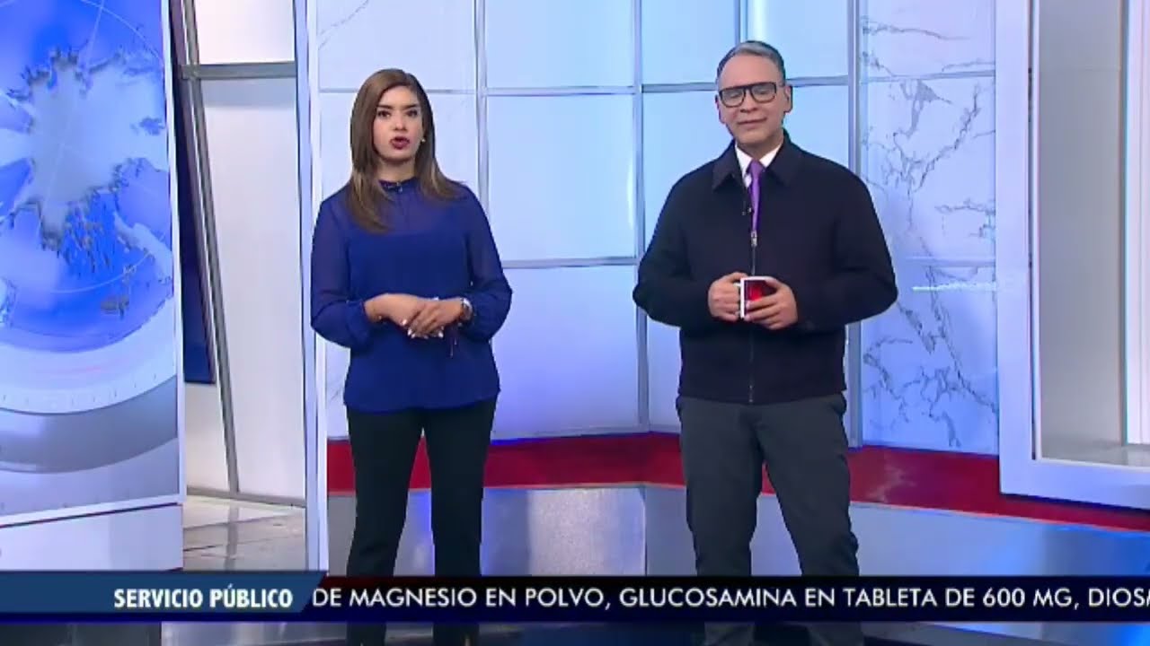 El Noticiero Televen Primera Emisi&oacute;n viernes 13 de marzo de 2026