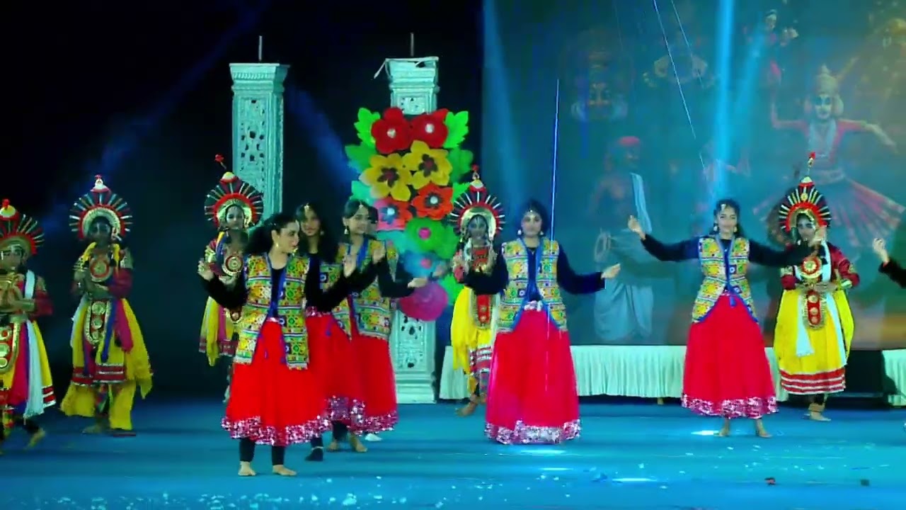 Natya Vaibhava - Annual Day - Greenfield Public School #greenfieldpublicschool