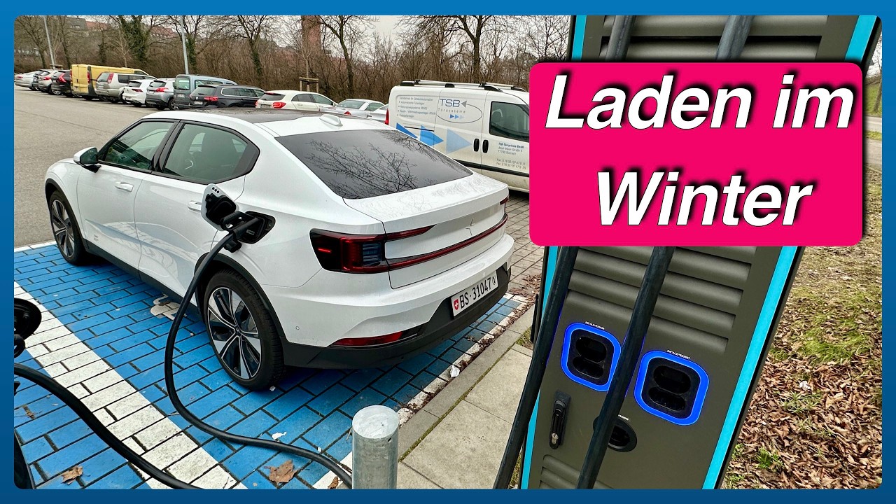 Elektroauto laden im Winter: Wie sieht es wirklich aus?