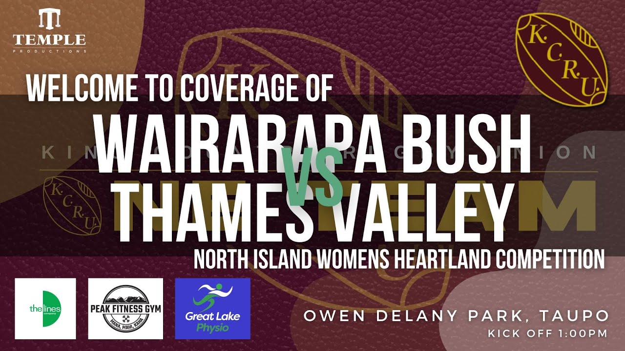 North Island Women's Heartland 2023 | Wairarapa Bush vs Thames Valley