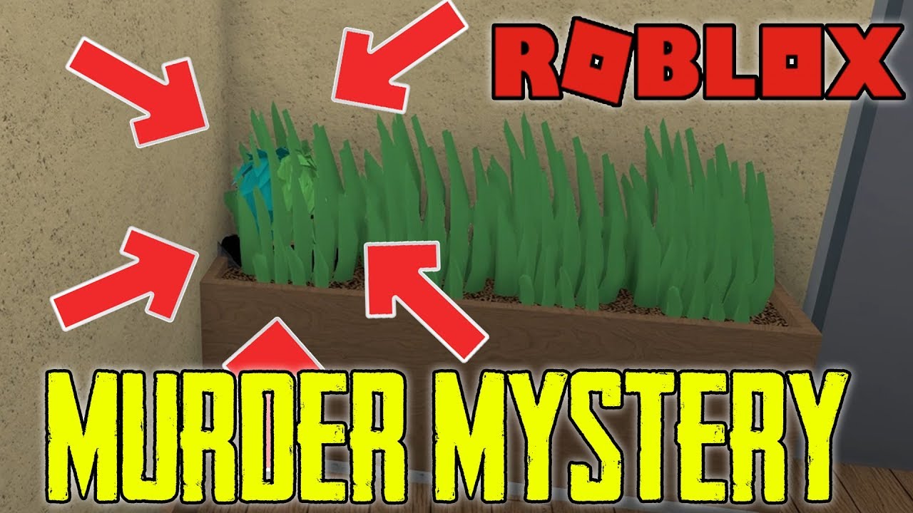 HARİKA BİR SAKLANMA YOLU | ROBLOX KATİL KİM [ MURDER MYSTERY ]
