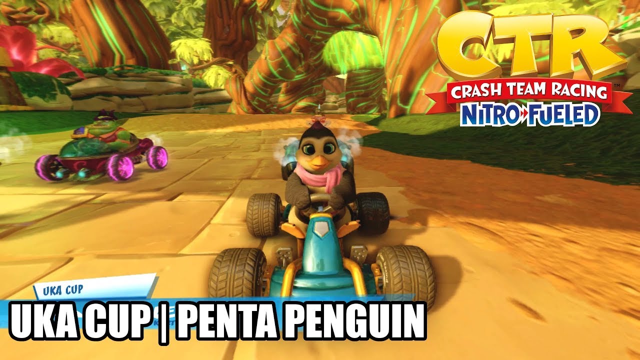 Crash Team Racing Nitro-Fueled - Uka Cup | Penta Penguin [Nintendo Switch]