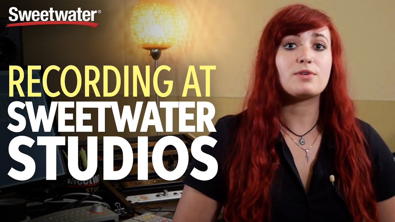 Live Recording at Sweetwater Studios &mdash; GearFest 2020