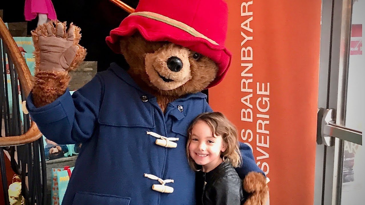 Paddington 2 och familjens fritid VLOGG