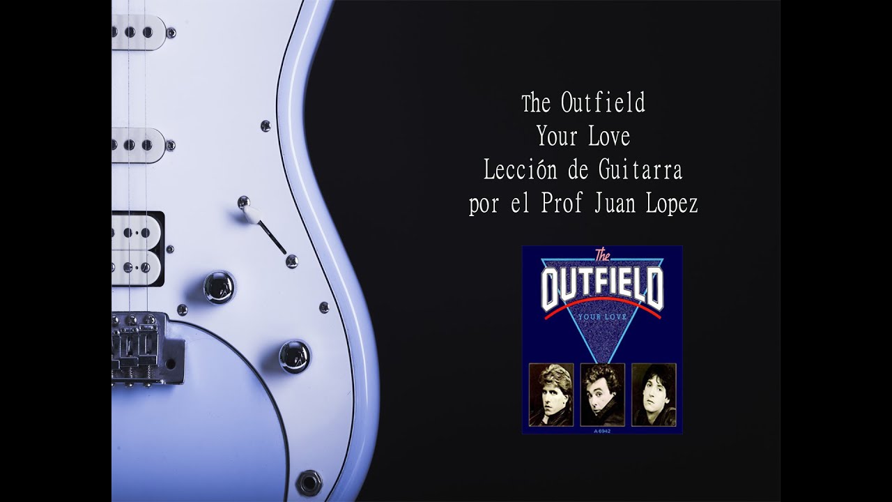 Your Love/the Outfield /Como Tocar/Tutorial de Guitarra/solo/lesson/who to play/subtitulos