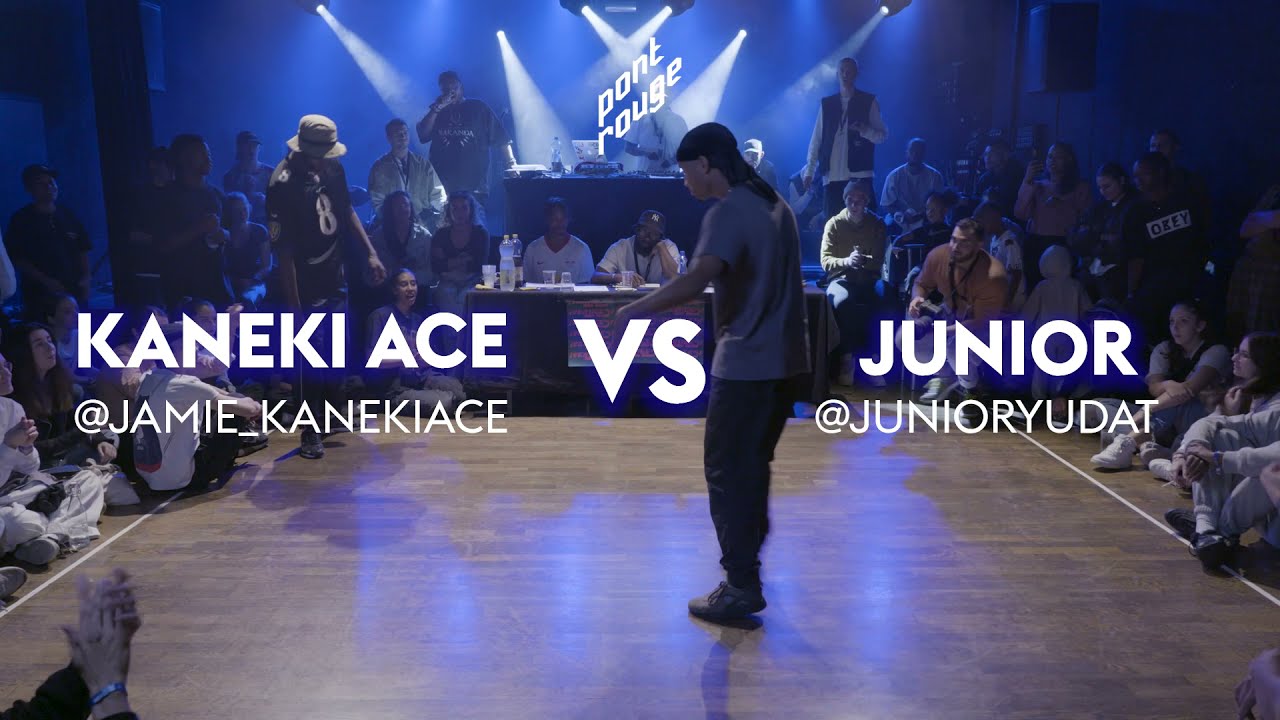 Kaneki Ace (VIZ-O) VS Junior Yudat - Battle PR10 - Quart de finale Men