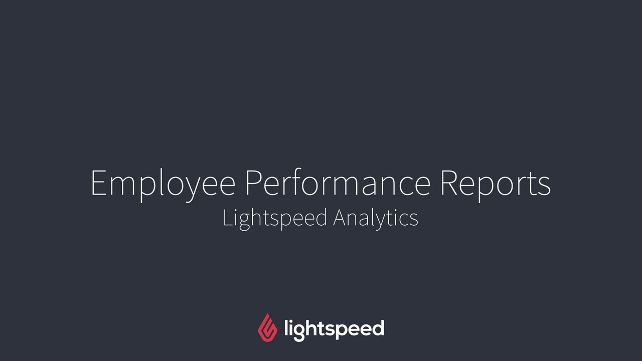Employee Performance Reports