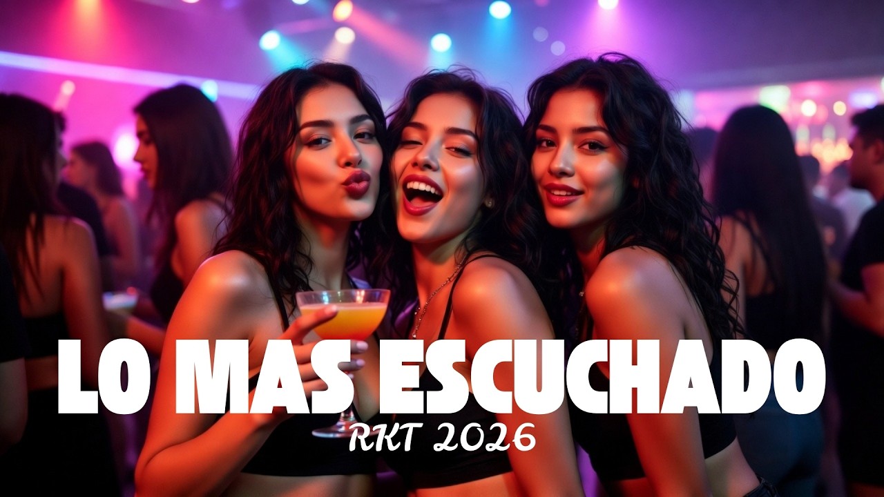 🎧 Mega Mix RKT 2026 | Lo Mas Escuchado