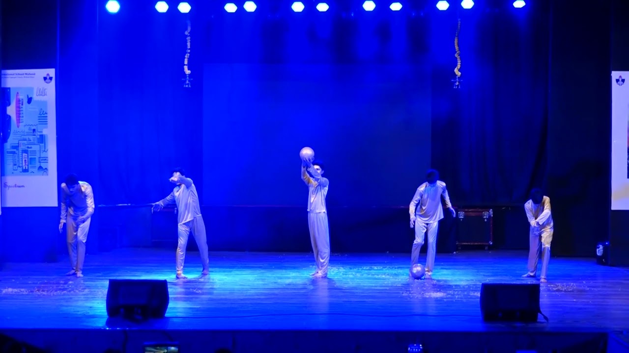 Tableau -A superb act on Annual Day of SIIS