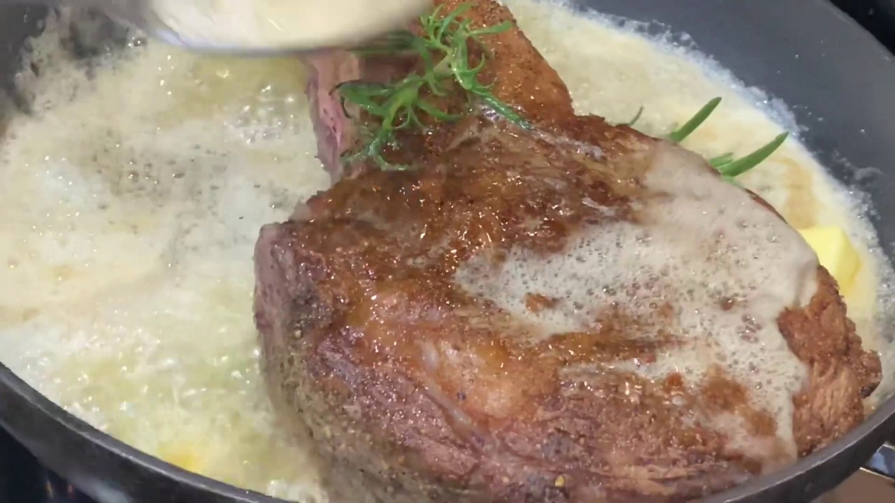 Como Preparar Un Tomahawk Steak Para 4th Of July (Estilo Olys Kitchen)!!!