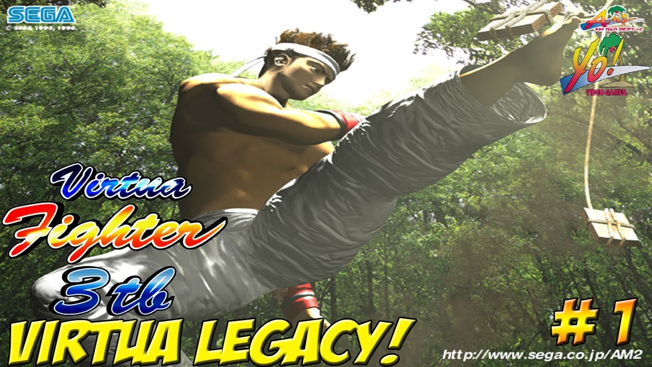 Virtua Legacy! Virtua Fighter 3TB Part 2 - YoVideogames