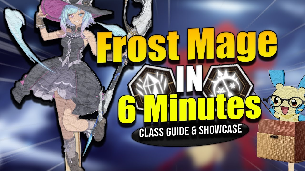 Frost Mage Class in 6 Minutes (Skills, Rotations, Imagines & Talents) - Blue Protocol Star Resonance