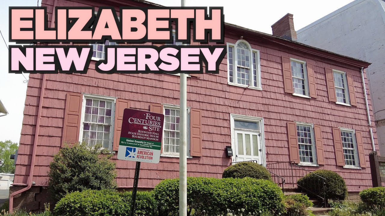Exploring ELIZABETH — New Jersey