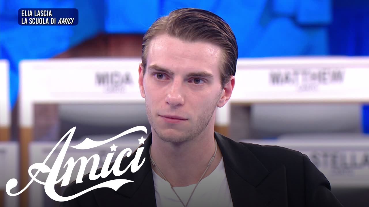 Amici 23 - Elia - Quanto forte ti pensavo