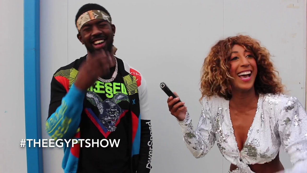 The Egypt Show Interviews Tion Wayne