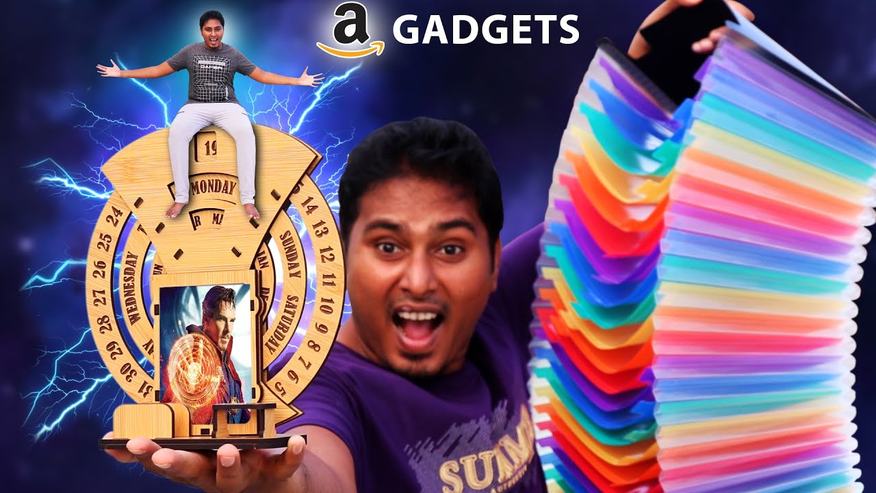 இப்படிலாம் Amazon- ல Gadgets | TOP 6 BEST TECH Gadgets 2022 Under Rs 1500 from Amazon - JAN 2022