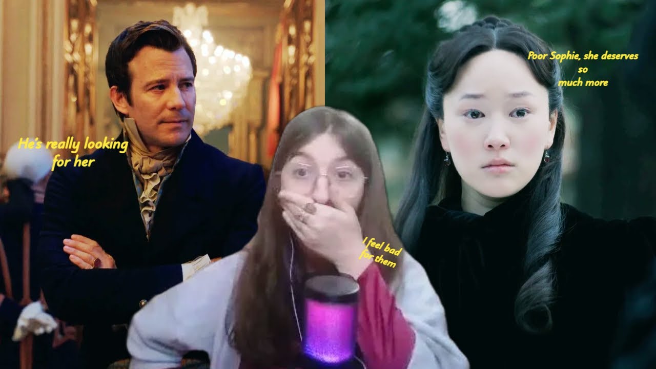 I watch Bridgerton season 4 episode 2 *I feel so bad for Sophie*
