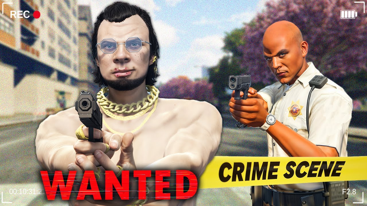 How I Became PUBLIC ENEMY #1 in 1985-GTA 5 RP