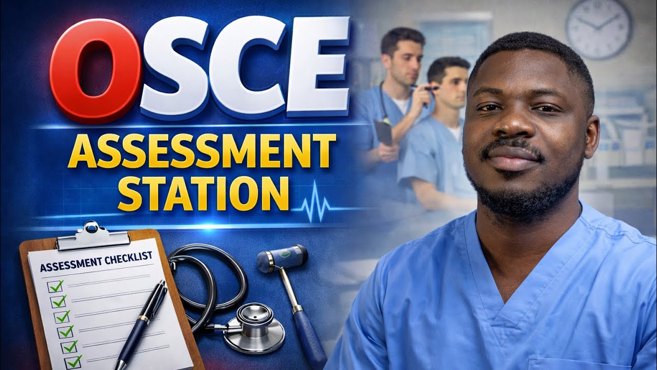 ASSESSMENT STATION (APIE) in OSCE . All you need to know 