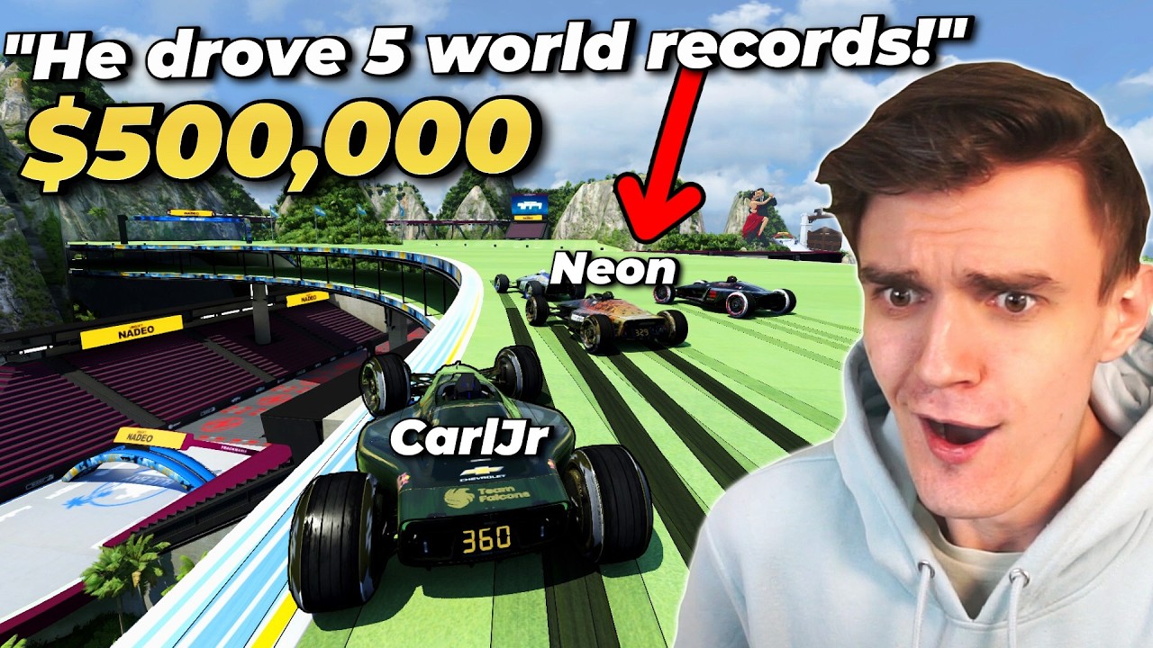 The Most INSANE Trackmania Esports Match Of All Time!