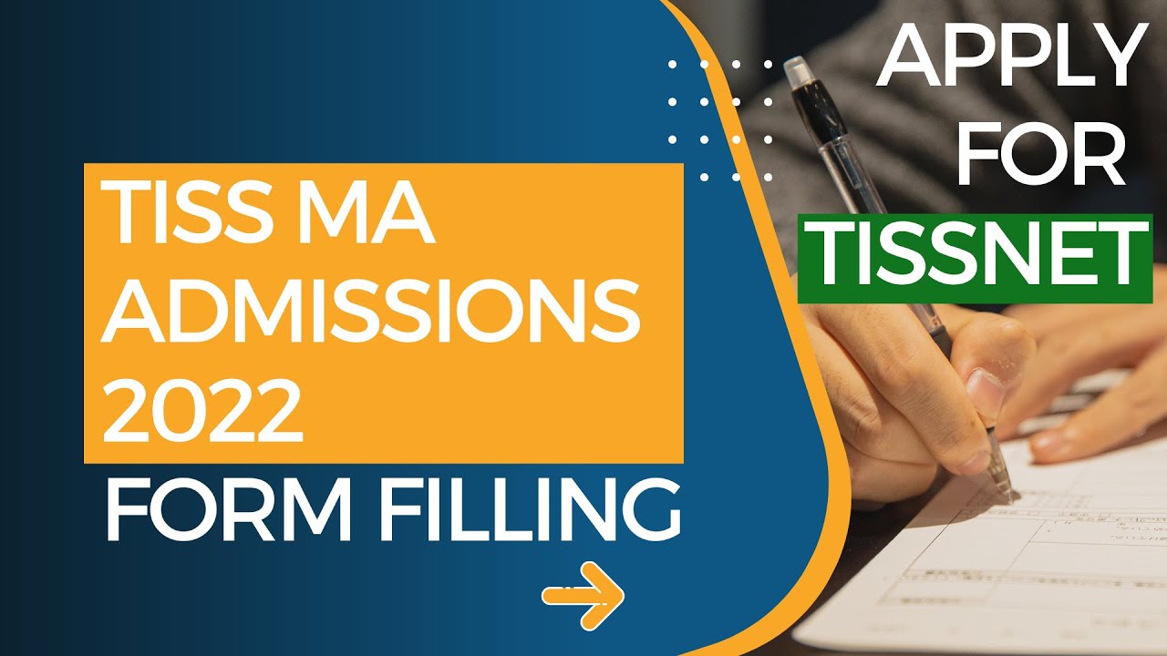 How to Apply for TISSNET | TISS MA Admissions Form Filling 2022 | Aspirants Relations Committee