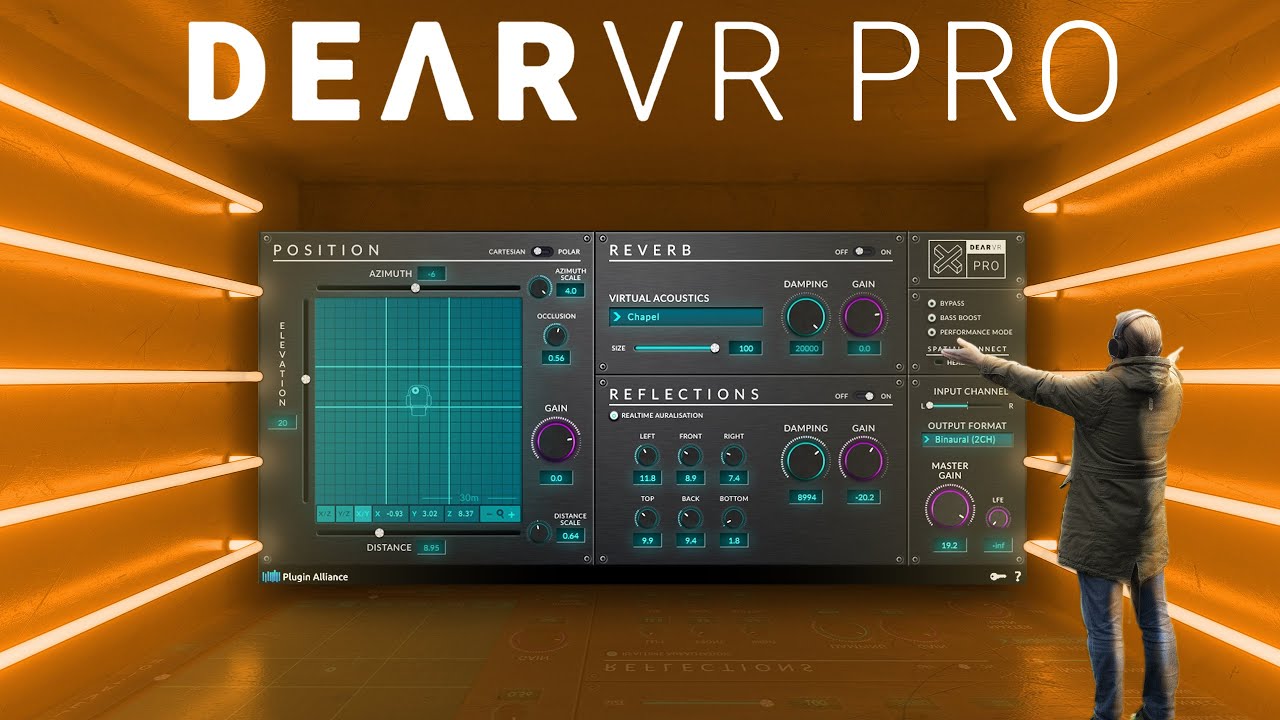 Потрясающая 3D-среда в ваших наушниках с DearVr Pro!!
