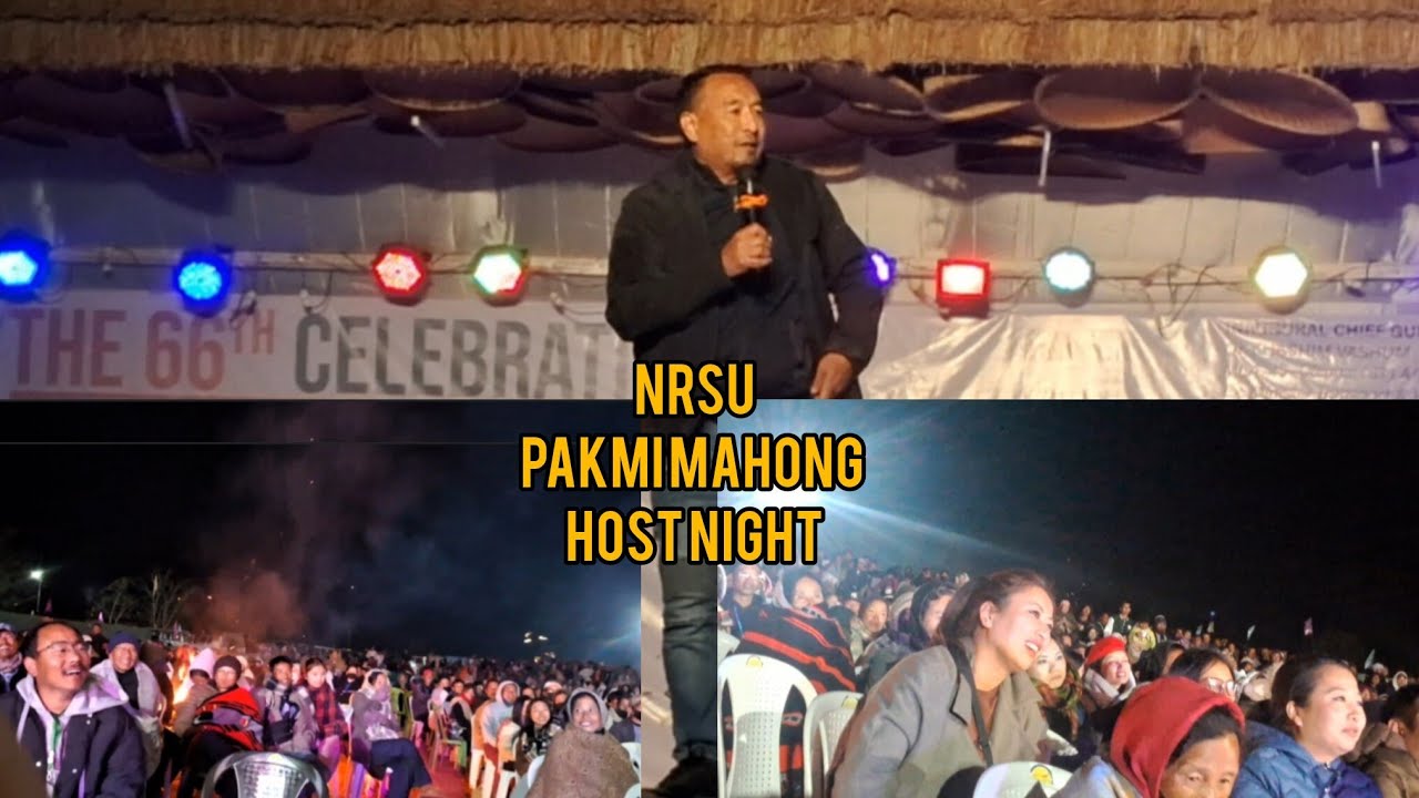 NRSU. Host night  | pakmi mahong | jessami 2k26.