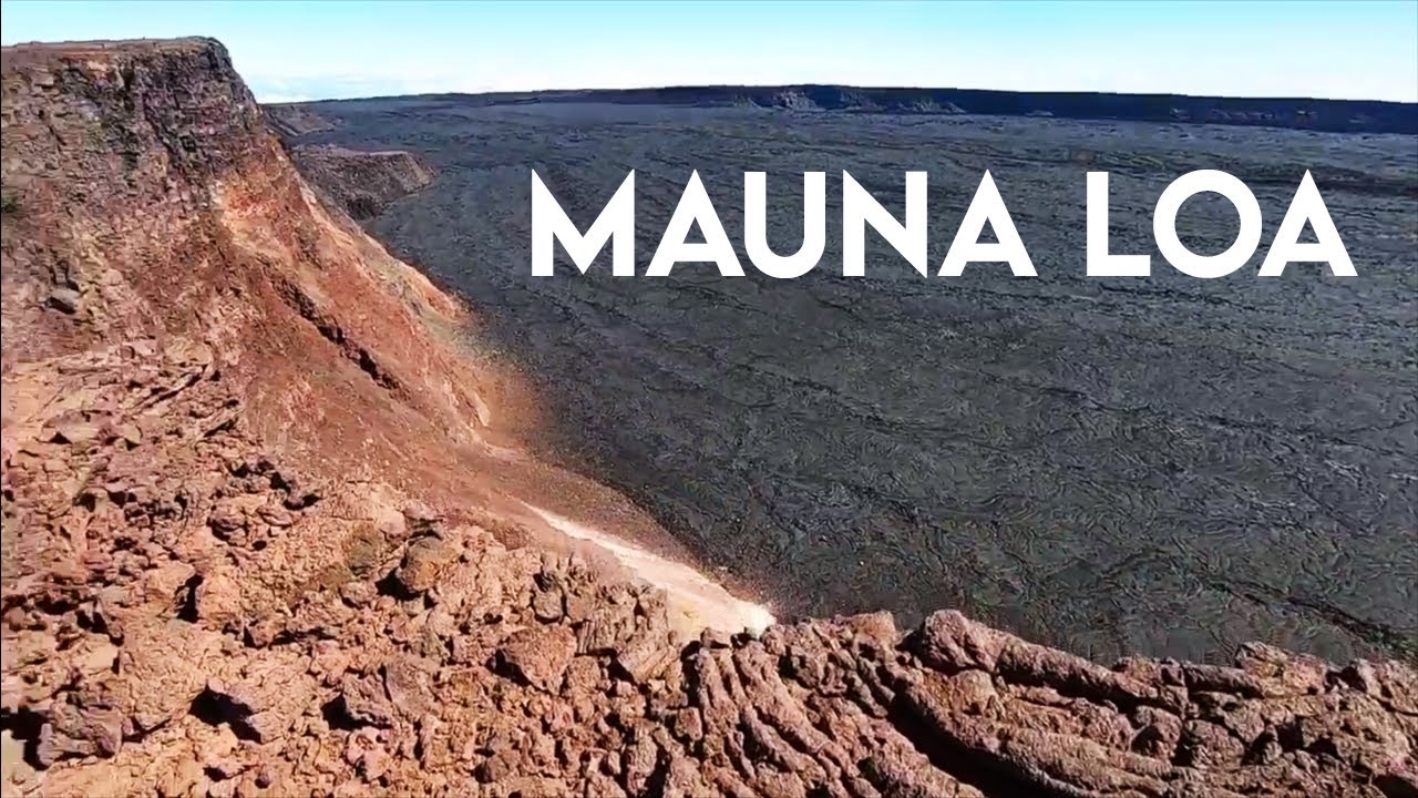 Hiking Mauna Loa the World's Largest Active Volcano | Hikes on the Big Island | HAWAII Hiking