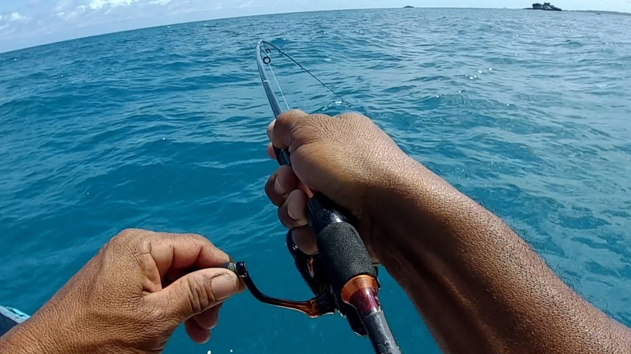 MAIN MICRO JIG SABIKI STRIKE IKAN ENAK SEMUA.